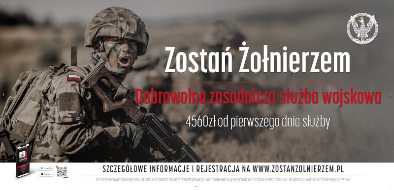baner wojsko